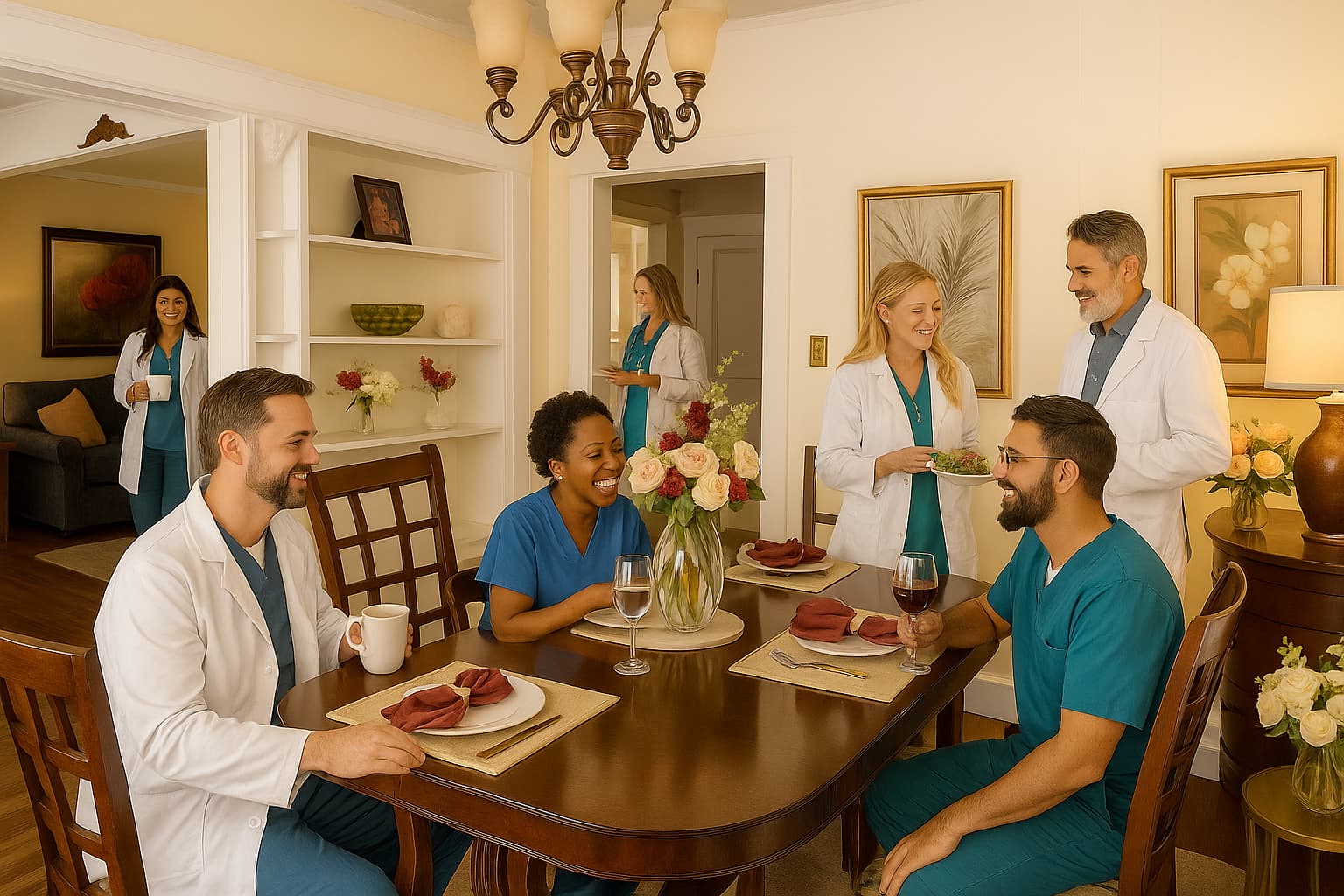 Professionals at Maryrose Place, Baton Rouge, LA