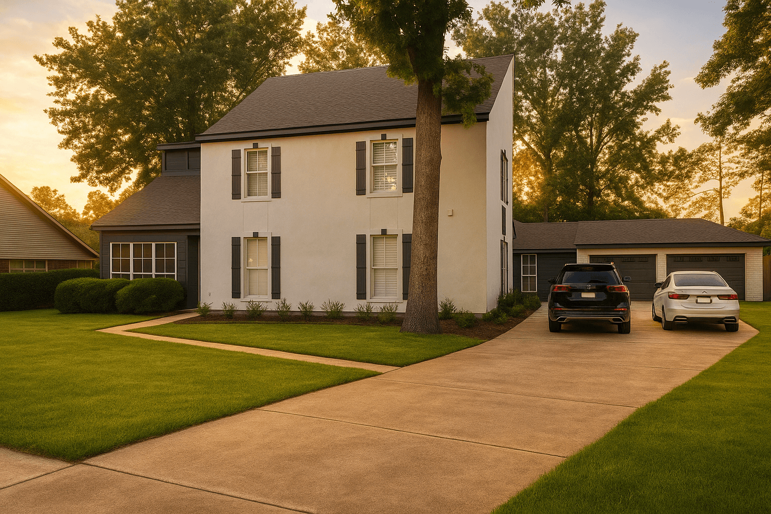 Lexington - Front Profile