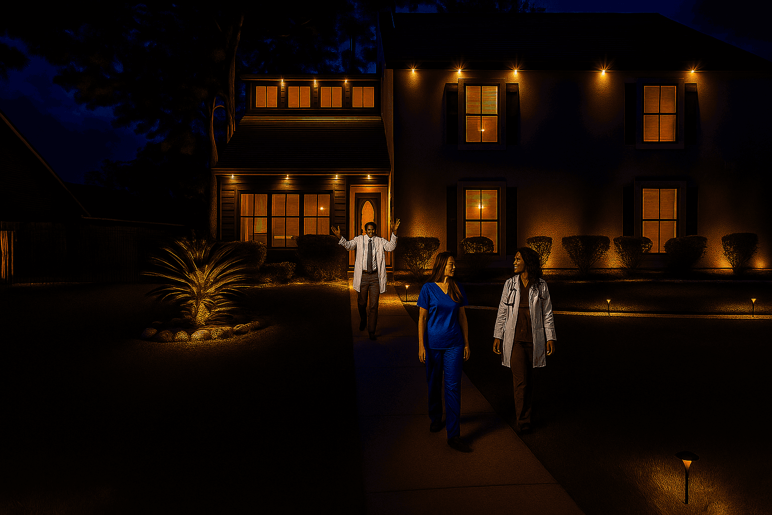 Welcome professionals - property management background
